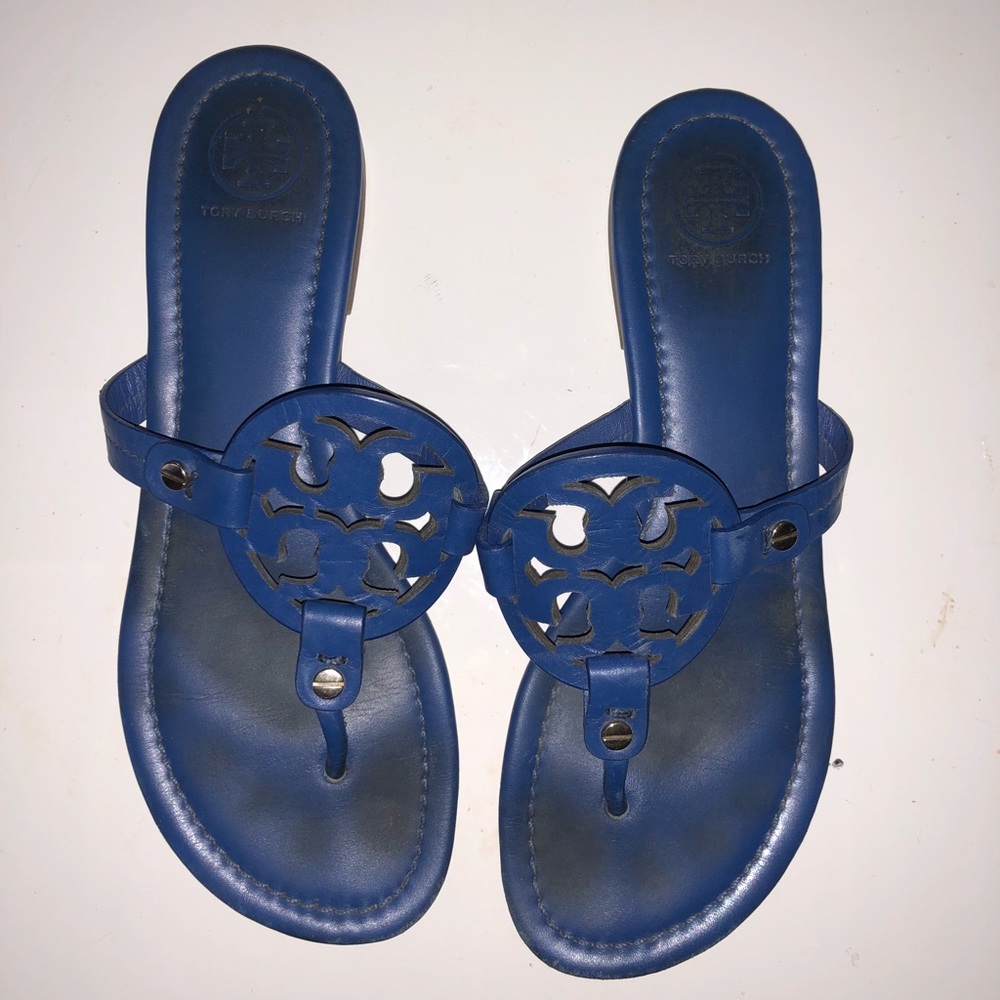 Tory Burch sandals Blue size